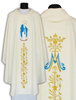 Marian gothic chasuble "Our Lady of Grace" 629K