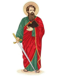 Appliqué "Saint Paul" AP4092720