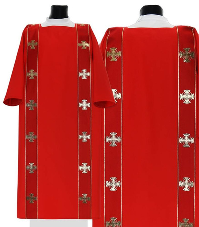 Gotische Dalmatik D104C