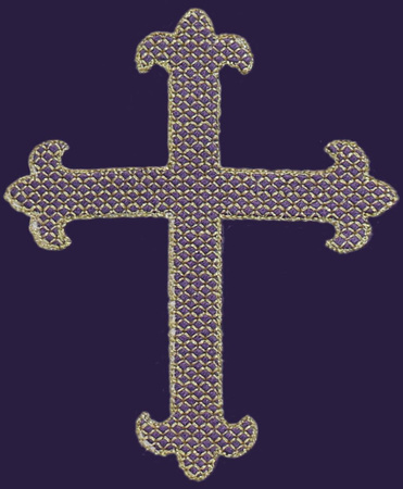 Gothic stole SH02F