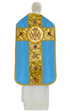 Chasuble romaine mariale R917NG25