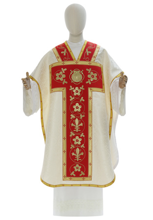 Chasuble Saint Philippe Néri F782KC25