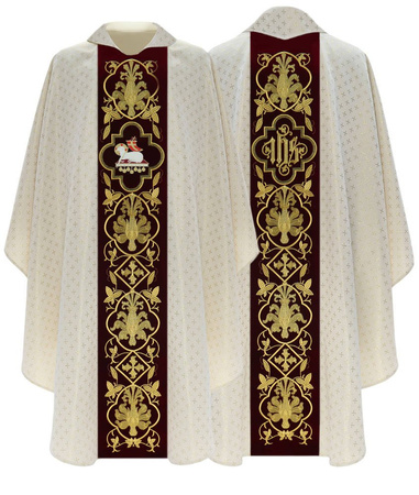 Chasuble gothique 814AKC61