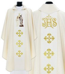 Chasuble gothique 409GK54