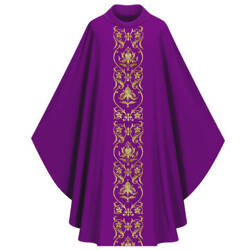 Chasuble gothique 674Fg