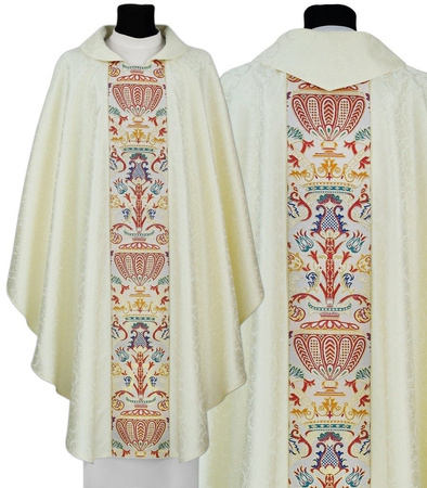 Chasuble gothique 115K25