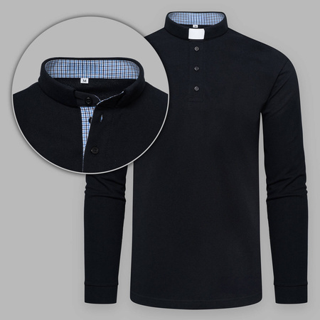 Chemise polo pour prêtre PDCZ