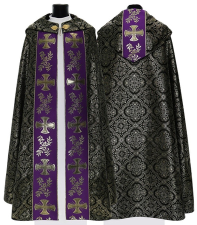 Capa pluvial gótica K006CZ14