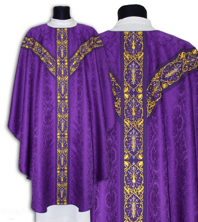 Semi-Gothic chasuble GY637F25