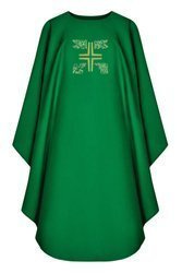 Casulla gótica G781Z