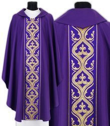 Chasuble gothique 023F