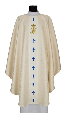 Marian gothic chasuble G659K25