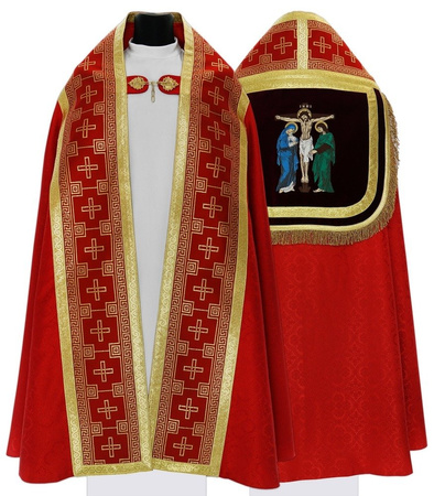 Piviale romano KT017AC25h6