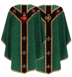 Casula semi-gotica "Sacro Cuore di Gesù" GY829AZC26