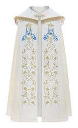 Piviale gotico mariano K537K25f