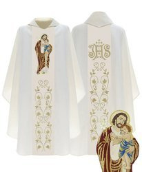 Chasuble gothique "Saint Joseph" 469K