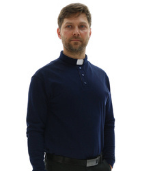Chemise polo pour prêtre PDG