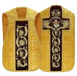 Roman chasuble R787AGC8