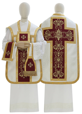 Roman chasuble R528KC25