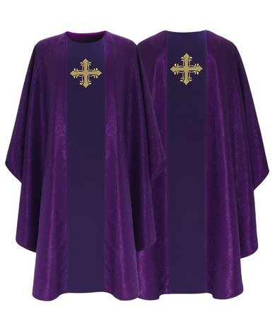 Chasuble gothique G754F13