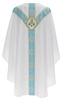 Casula semi-gotica mariana GY204BN25