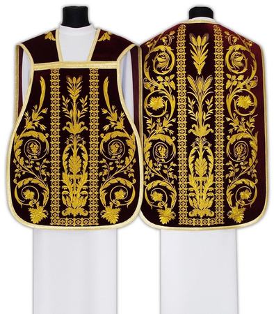 Chasuble romaine R632ACA