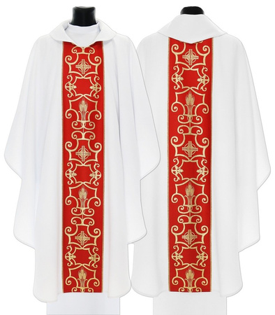 Gothic chasuble 034BC