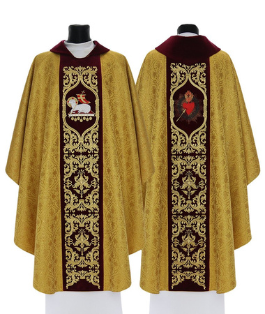 Gothic chasuble 753AGC16