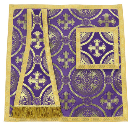 Borsa, manipolo, velo di calice VMB068F8