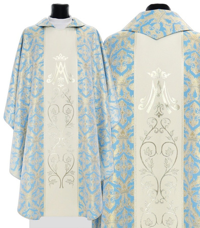 Marian gothic chasuble 085NK55