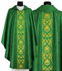 Chasuble gothique 674Z25