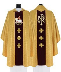 Gothic chasuble 703AGC61