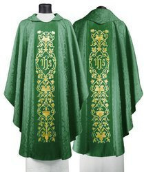 Gothic chasuble 546Z25