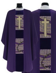 Chasuble gothique G437AF