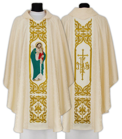 Gotische Kasel "Heiliger Josef" 658K25