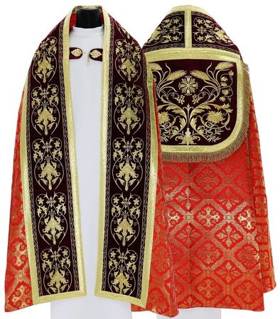 Piviale romano KT557AC50h19