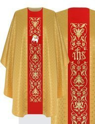 Gothic chasuble G724GC61