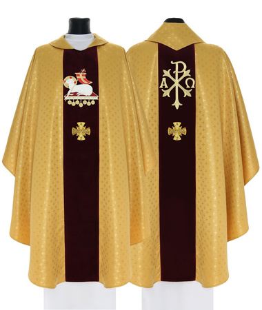 Gothic chasuble 704AGC61