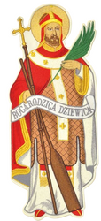 Applique "Saint Adalbert" AP3983724