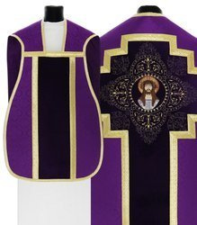 Chasuble romaine RH10AF25