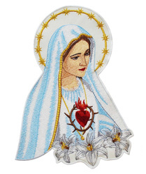Appliqué "Coeur de Marie" AP4061820
