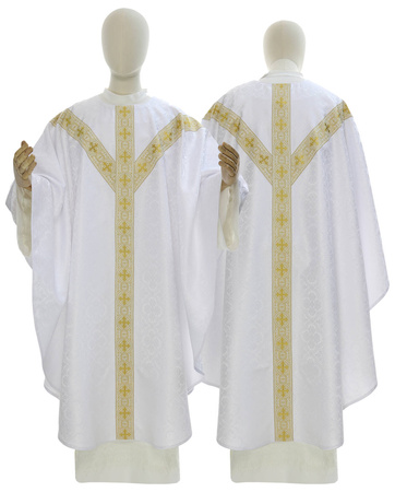 Casulla semigótica GY084B25