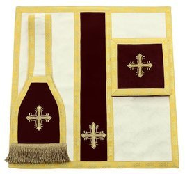 Burse, maniple, chalice veil VMB739AKC25