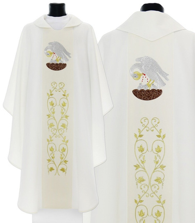 Casulla gótica 545K