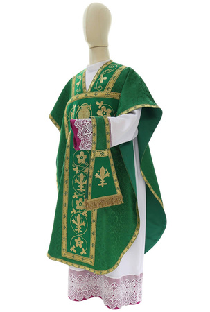 Chasuble Saint Philippe Néri F782Z25