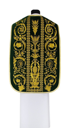 Chasuble romaine R632AZA