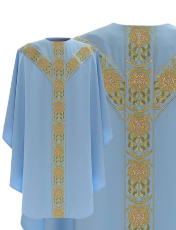 Semi-Gothic chasuble GY770N