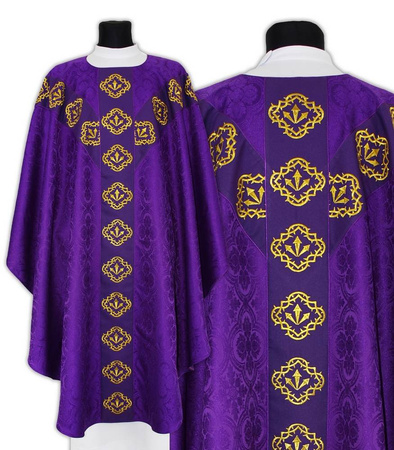 Semi-Gothic chasuble GY654F25