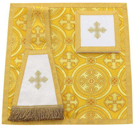 Bursa, manípulo, véu de cálice VMB797AG8