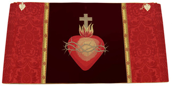 Humeral veil "Heart of Jesus" W829AC26